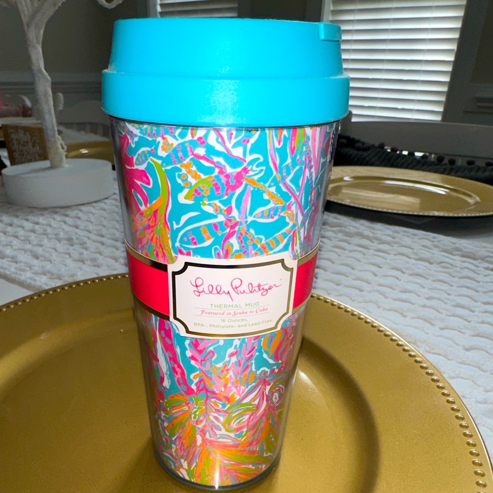 Lilly Pulitzer Tumbler NWT